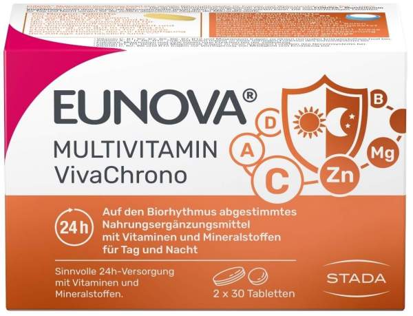 Eunova Vivachrono 2 X 30 Tabletten