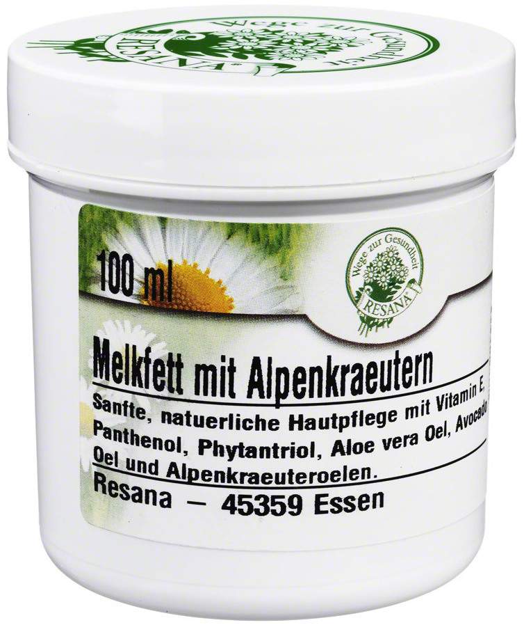 Melkfett Mit Alpenkrutern Resana kaufen | Volksversand Versandapotheke