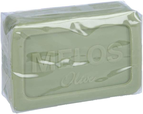 Melos Reine Pflanzenöl-Seife Olive 100 G Stück