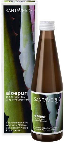Aloepur-Aloe Vera 100% Kba 330 ml Saft