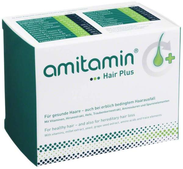 Amitamin Hair Plus Kapseln
