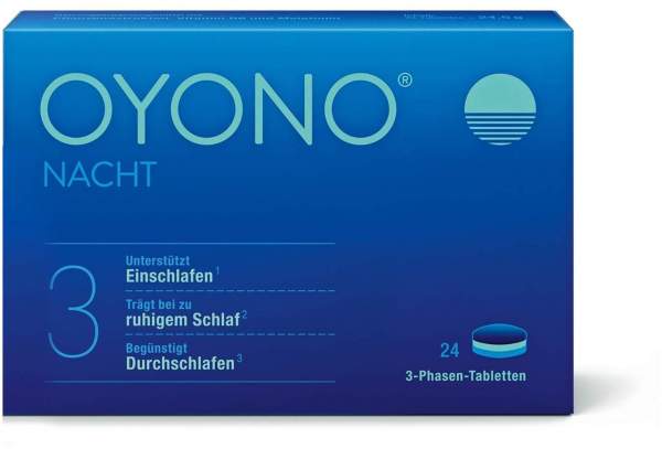 Oyono Nacht 24 Tabletten
