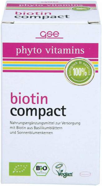 GSE Biotin Compact Bio Tabletten 120 Stück