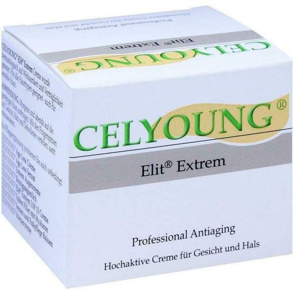 Celyoung Elit Extrem Creme Professional Anti - Aging 50 ml Creme