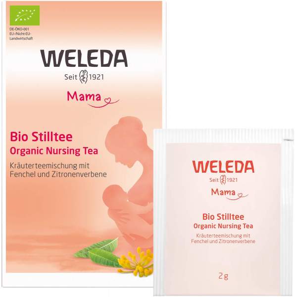 Weleda Bio Stilltee Filterbeutel 20 X 2 G