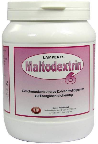 Maltodextrin 6 Lamperts Pulver 750 G Pulver