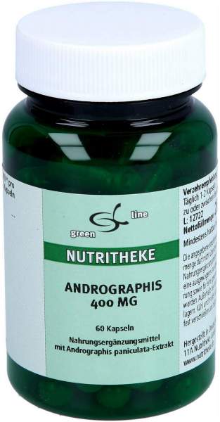 Andrographis 400 mg 60 Kapseln