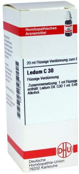 Ledum C 30 Dilution Flüssige Verdünnung