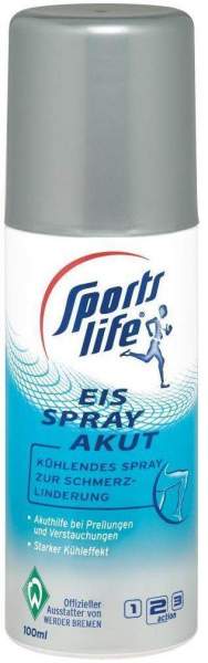 Sportslife Eis Spray Akut 100 ml Spray