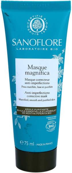 Sanoflore Magnifica Klärende Maske 75 ml