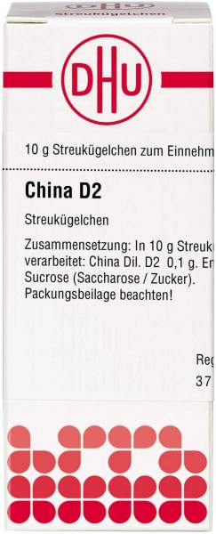 Dhu China D2 Globuli