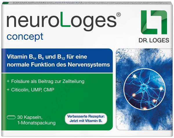Neurologes Concept 30 Kapseln