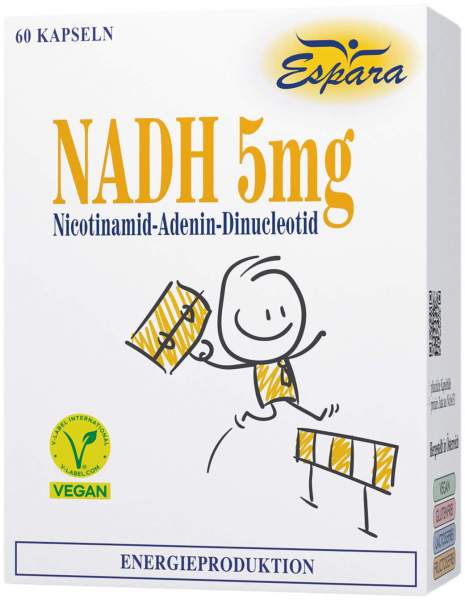 Nadh 5 mg Kapseln 60 Kapseln