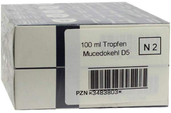 Mucedokehl D5 Tropfen 100 ml Tropfen
