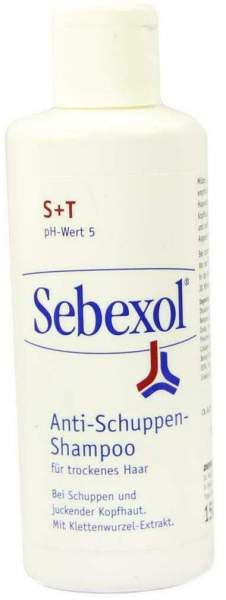Sebexol S Plus T 150 ml Antischuppenshampoo