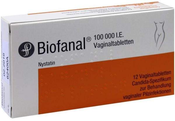 Biofanal 12 Vaginaltabletten