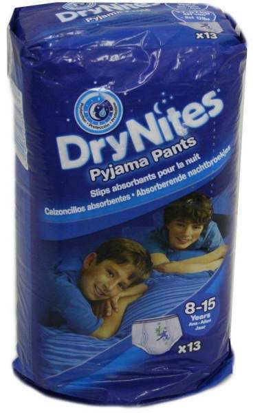 Huggies Dry Nites Für Jungen 8-15 Jahre
