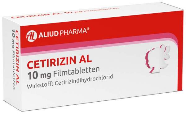 Cetirizin Al 10 mg 100 Filmtabletten