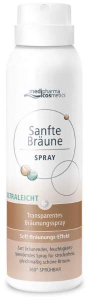medipharma cosmetics Sanfte Bräune Aerosol 150 ml Spray