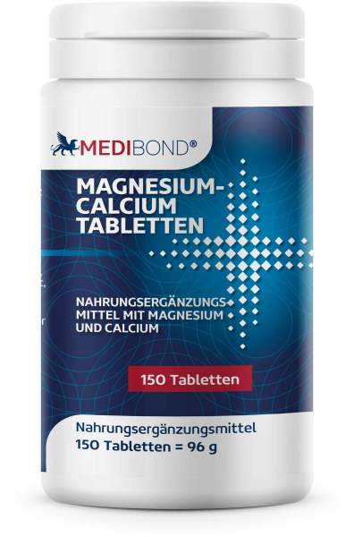 Medibond Magnesium Calcium Tabletten