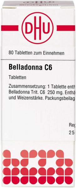 Belladonna C 6 80 Tabletten