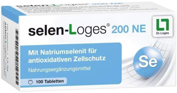 Selen Loges 200 Ne 100 Tabletten