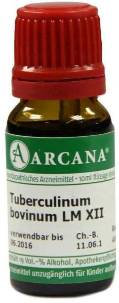 Tuberculinum Bovinum Arcana Lm 12 Dilution 10 ml