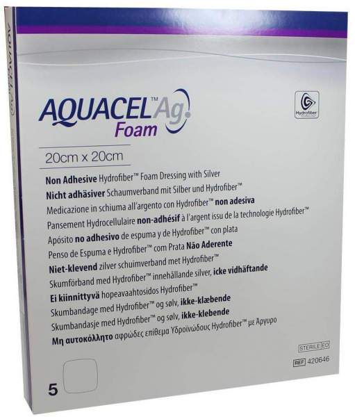 Aquacel AG Foam Nicht Adhäsiv 20x20 C