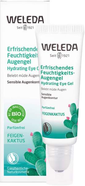 Weleda Feigenkaktus Erfrischendes Feuchtigkeits-Augengel 15 ml