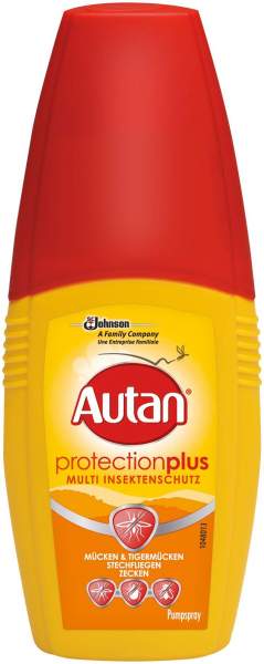 Autan Protection Plus Pumpspray 100 ml