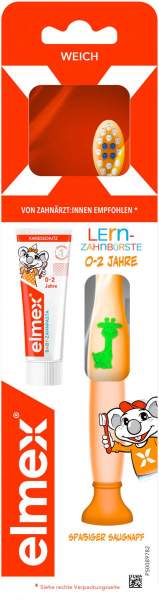 Elmex Lernzahnbürste 1 Stück