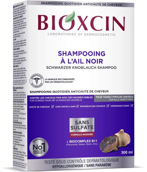 Bioxcin Schwarzer Knoblauch Shampoo 300 ml