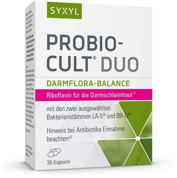 Probio Cult Duo Syxyl 30 Kapseln