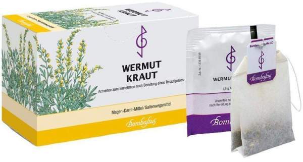 Wermutkraut Tee 20 Filterbeutel