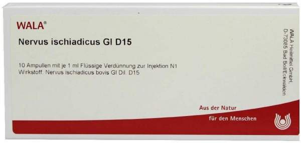 Nervus Ischiadicus Gl D15 10 X 1 ml Ampullen