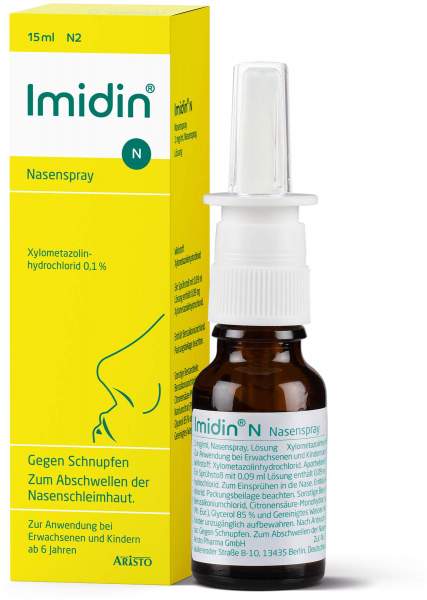 Imidin N Nasenspray 15 ml