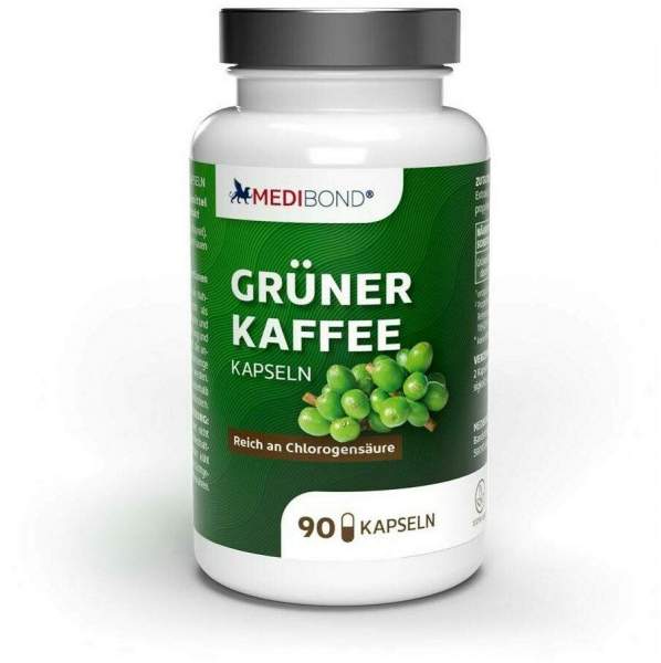 Grüner Kaffee Medibond 90 Kapseln