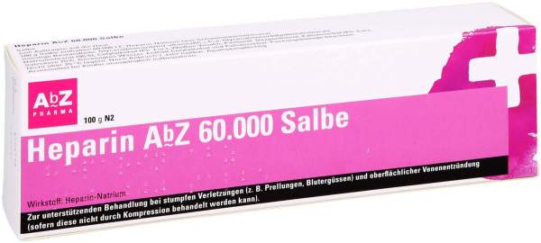 Heparin Abz 60.000 100 G Salbe