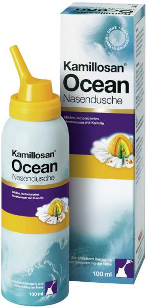 Kamillosan Ocean Nasendusche 100 ml Lösung
