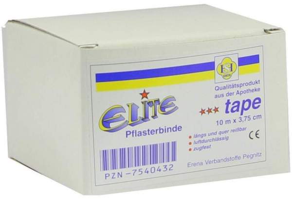 Elite Tape 10mx3,75cm Pflasterbinde