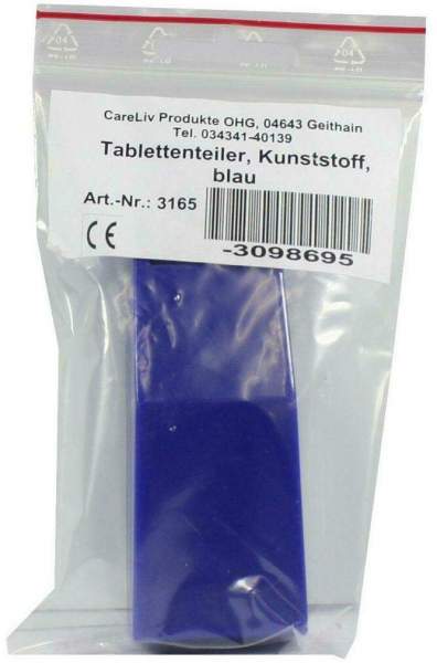 Tablettenteiler 1 Stück