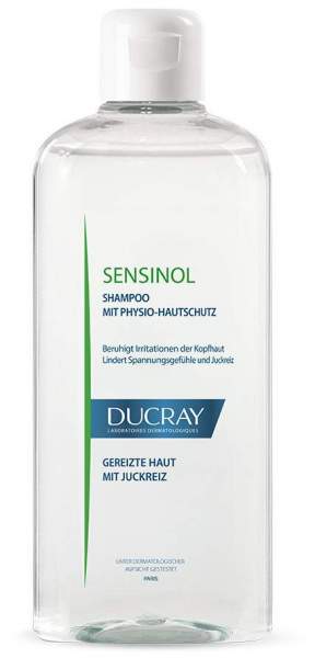 Ducray Sensinol Irritierte gereizte Kopfhaut 400 ml Shampoo