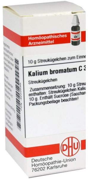 Dhu Kalium Bromatum C30 Globuli