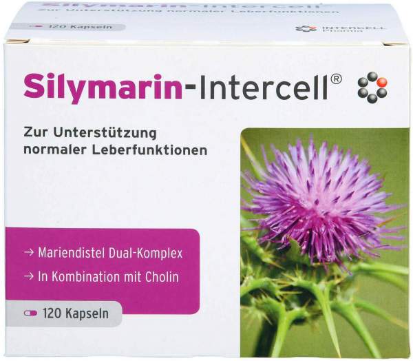 Silymarin-Intercell 120 Kapseln