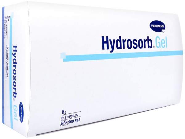 Hydrosorb Gel Steril Hydrogel 5 X 8 G
