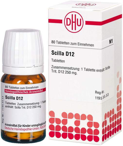 Scilla D 12 Tabletten