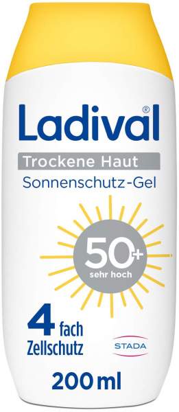 Ladival trockene Haut Sonnenschutz-Lotion LSF 50+ 200 ml