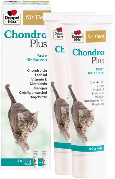 Doppelherz Für Tiere Chondro Plus Paste Für Katzen 200 G