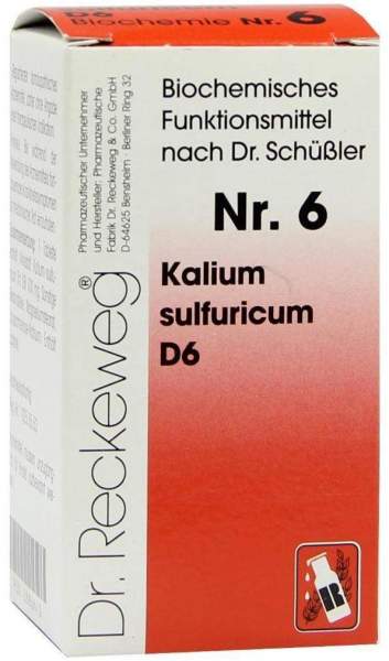Biochemie Reckeweg 6 Kalium Sulfuricum D 6 200 Tabletten