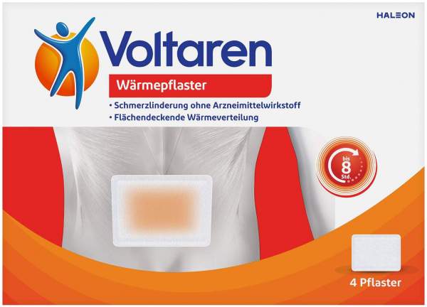 Voltaren Wärmepflaster Rücken 4 Stück